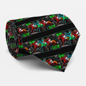 Gewinnplatz-Show-Pferderennen Krawatte (Gerollt)