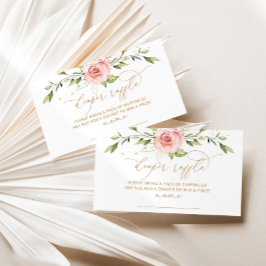 Gewinnschein für Blütenblütenblütenblütenblütenblü Begleitkarte