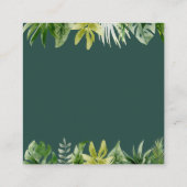 Gewinnschein für eine Safari Begleitkarte (Rückseite)