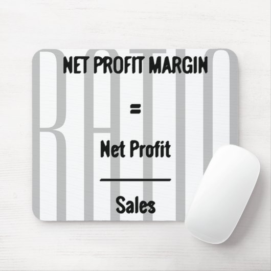 "Gewinnspanne" Mousepad (Mit Mouse)