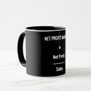 "Gewinnspanne" Tasse