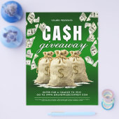 Gewinnspiel Flyer (Einzeln)