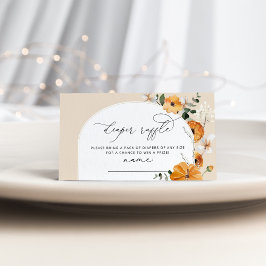 Gewinnspiel für Floralfallen Begleitkarte