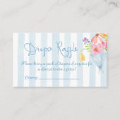 Gewinnspiel für lokal angebaute Whimsical Diaper Begleitkarte (Vorderseite)