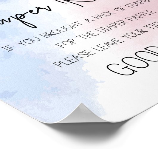 Gewinnspiel für Putters oder Perlen Poster (Ecke)