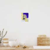 GEWINNT DEN KACKLING WITCH POSTER (Küche)