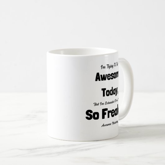 Gewinnt' Phantastisch: Der Champion von gestern Kaffeetasse (VorderseiteRechts)