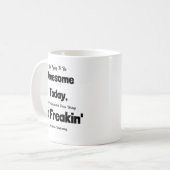 Gewinnt' Phantastisch: Der Champion von gestern Kaffeetasse (Vorderseite Links)