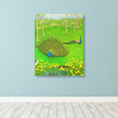 Gewinnwege 2012 leinwanddruck (Insitu (Holzboden))