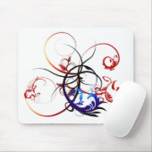 Gewirbelt Mousepad (Mit Mouse)