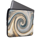 Gewirbelte Wolken...... Laptopschutzhülle (Vorne Rechts)