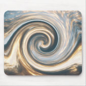 Gewirbelte Wolken...... Mousepad (Vorne)