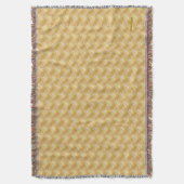 Gewirr aus goldenem dekorativem Kehlkopf Decke (Vorderseite Vertikal)