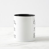 Gewiss Brings Ruin (Eggya Para D'Ata) Tasse (Zentrum)