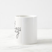 Gewiss Güte und Gnade Kaffeetasse (Mittel)