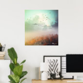 Gewiss, Gutes und Gnade werden dir folgen Poster (Heimbüro)