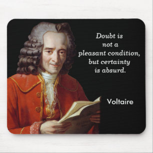 Gewiss ist absurd - Mousepad