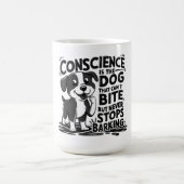 Gewissen Kaffeetasse (Mittel)