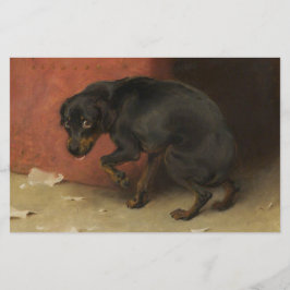 Gewissen macht uns alle zum Feigling Briefpapier