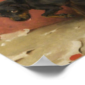 Gewissen macht uns alle zum Feigling Poster (Ecke)