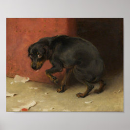 Gewissen macht uns alle zum Feigling Poster