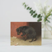 Gewissen macht uns alle zum Feigling Postkarte (Stehend Vorderseite)