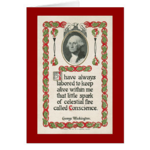 Gewissenhaftigkeit durch George Washington