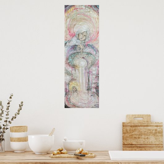 Gewissensprüfung Poster (Küche)