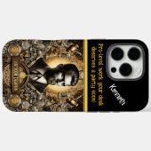 Gewissenswerter Anwalt vor Gericht Case-Mate iPhone Hülle (Rückseite (Horizontal))