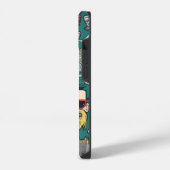 Gewitchte und Niedliche Kryptopunks iPhone Hülle (Linke Seite)