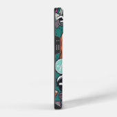 Gewitchte und Niedliche Kryptopunks iPhone Hülle (Rechte Seite)