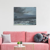 Gewitter 2007 leinwanddruck (Insitu (Wohnzimmer))