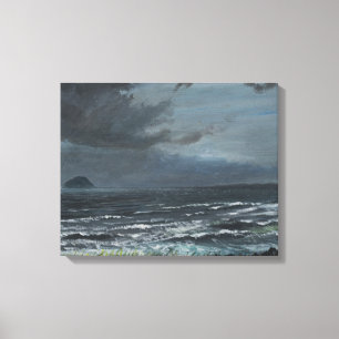 Gewitter 2007 leinwanddruck