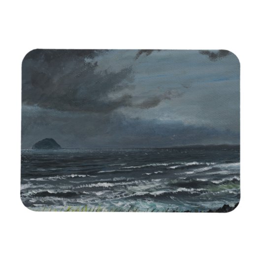 Gewitter 2007 magnet (Horizontal)