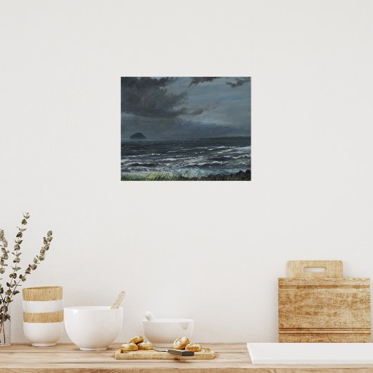 Gewitter 2007 poster (Küche)