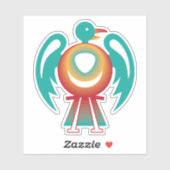 Gewitter Aufkleber (Blatt)