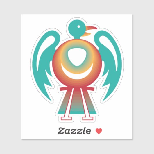 Gewitter Aufkleber (Blatt)