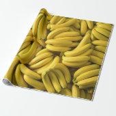 Gewitter, Bananen, Obst, kundenspezifisch Geschenkpapier (Ungerollt)
