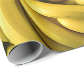 Gewitter, Bananen, Obst, kundenspezifisch Geschenkpapier (Rolleneckpunkt)