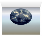 Gewitter-Blitz (Innenansicht Horizontal (Unten))