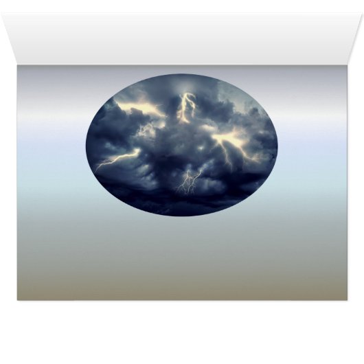 Gewitter-Blitz (Innenansicht Horizontal (Unten))