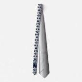 Gewitter-Blitz Krawatte (Rückseite)