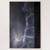 Gewitter-Blitzschlag Nacht, 1014 Stück Puzzle (Vertikal)