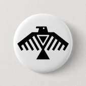 Gewitter Button (Vorderseite)