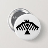 Gewitter Button (Vorne & Hinten)