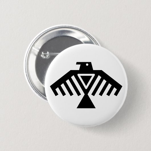 Gewitter Button (Vorne & Hinten)