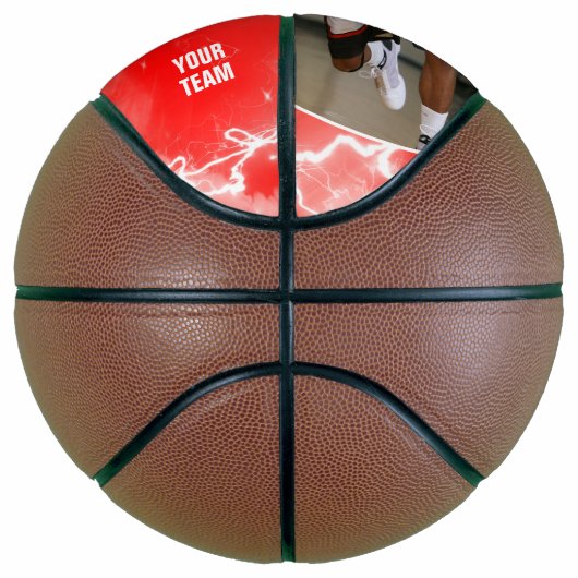 Gewitter Custom Basketball (Rechts)