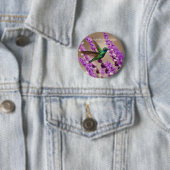 Gewitter des Glaubens fesselnde Violetohren Hummin Button (Beispiel)