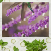 Gewitter des Glaubens fesselnde Violetohren Hummin Handtuch (Gefaltet)