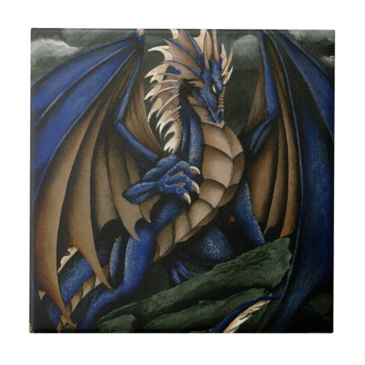 Gewitter Fliese (Vorderseite)